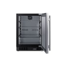 Summit SCR610BLSD 23 5/8"W Undercounter Refrigerator w/ (1) Section & (1) Door, 115v thumbnail 3