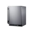 Summit SCR610BLSDCSS 23 5/8"W Undercounter Refrigerator w/ (1) Section & (1) Door, 115v thumbnail 2