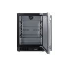 Summit SCR610BLSDCSS 23 5/8"W Undercounter Refrigerator w/ (1) Section & (1) Door, 115v thumbnail 3