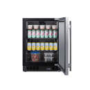 Summit SCR610BLSDCSS 23 5/8"W Undercounter Refrigerator w/ (1) Section & (1) Door, 115v thumbnail 4