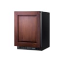 Summit SCR610BLSDIF 23 5/8"W Undercounter Refrigerator w/ (1) Section & (1) Door, 115v thumbnail 2