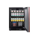 Summit SCR610BLSDIF 23 5/8"W Undercounter Refrigerator w/ (1) Section & (1) Door, 115v thumbnail 4