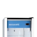 Accucold 21" SCR Series One Section Glass Door Merchandiser - (1) Right Hinge Door, White, 115v (SCR801G) thumbnail 3