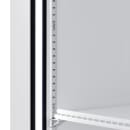Accucold 29 7/8" SCRR Series One Section Glass Door Merchandiser - (1) Right Hinge Door, White, 115v (SCRR261G) thumbnail 5