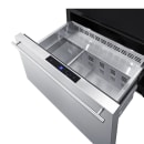 Summit SDR30 29 1/2" One Section Drawer Refrigerator - Stainless Steel, 115v thumbnail 2