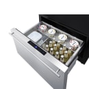 Summit SDR30 29 1/2" One Section Drawer Refrigerator - Stainless Steel, 115v thumbnail 4