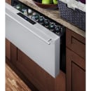 Summit SDR30 29 1/2" One Section Drawer Refrigerator - Stainless Steel, 115v thumbnail 5