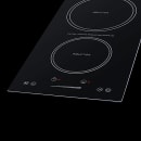 Summit SINC2B115 Countertop Induction Cooktop w/ (2) Burners - 115v/1ph thumbnail 5