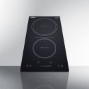 Summit SINC2B115 Countertop Induction Cooktop w/ (2) Burners - 115v/1ph thumbnail 6