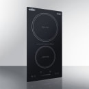 Summit SINC2B115 Countertop Induction Cooktop w/ (2) Burners - 115v/1ph thumbnail 7