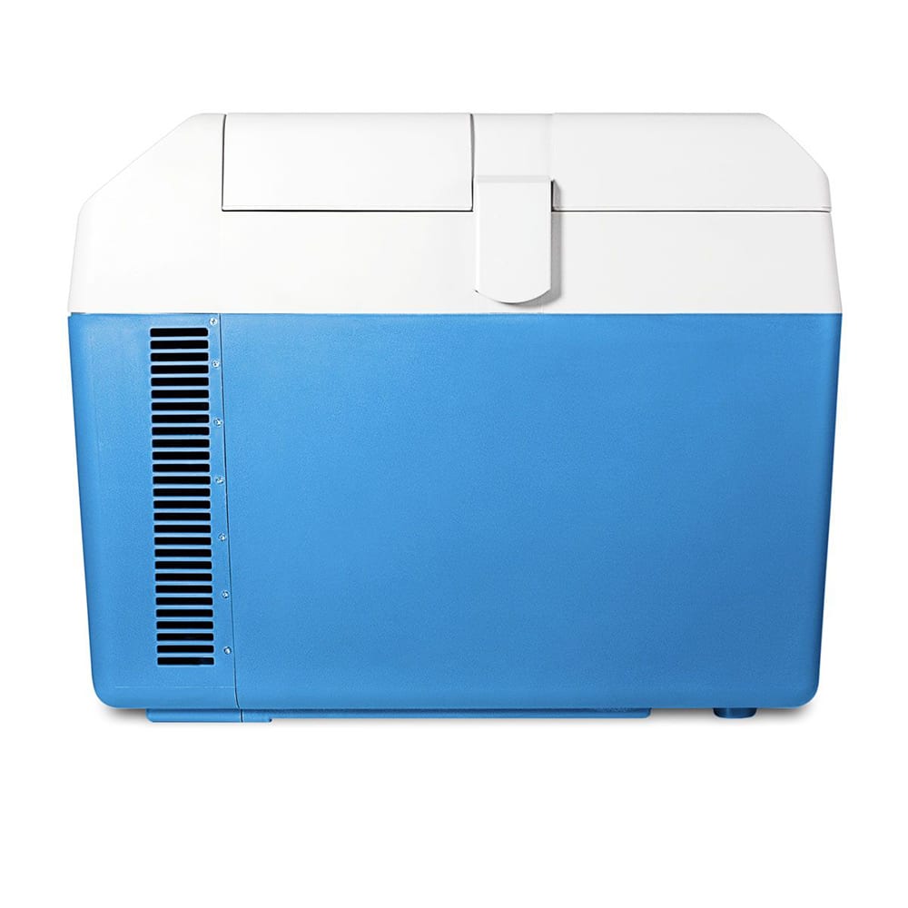 Accucold 0.88 cu ft Portable Medical Freezer w/ Handles, Blue (SPFZ25)