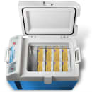 Accucold 0.88 cu ft Portable Medical Freezer w/ Handles, Blue (SPFZ25) thumbnail 5