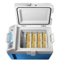 Accucold 0.88 cu ft Portable Medical Freezer w/ Handles, Blue (SPFZ25M) thumbnail 2