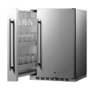 Summit SPR196OS24 23 3/4" Undercounter Refrigerator w/ (1) Door & (1) Pull Out Compartment, 115v thumbnail 2