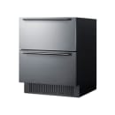 Summit SPR275OS2D 27" W Undercounter Refrigerator w/ (1) Section & (2) Drawers, 115v thumbnail 2