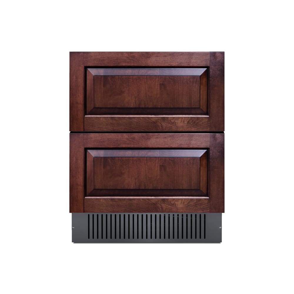 Summit SPR275OS2DPNR 27" W Undercounter Refrigerator w/ (1) Section & (2) Drawers, 115v