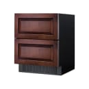 Summit SPR275OS2DPNR 27" W Undercounter Refrigerator w/ (1) Section & (2) Drawers, 115v thumbnail 2