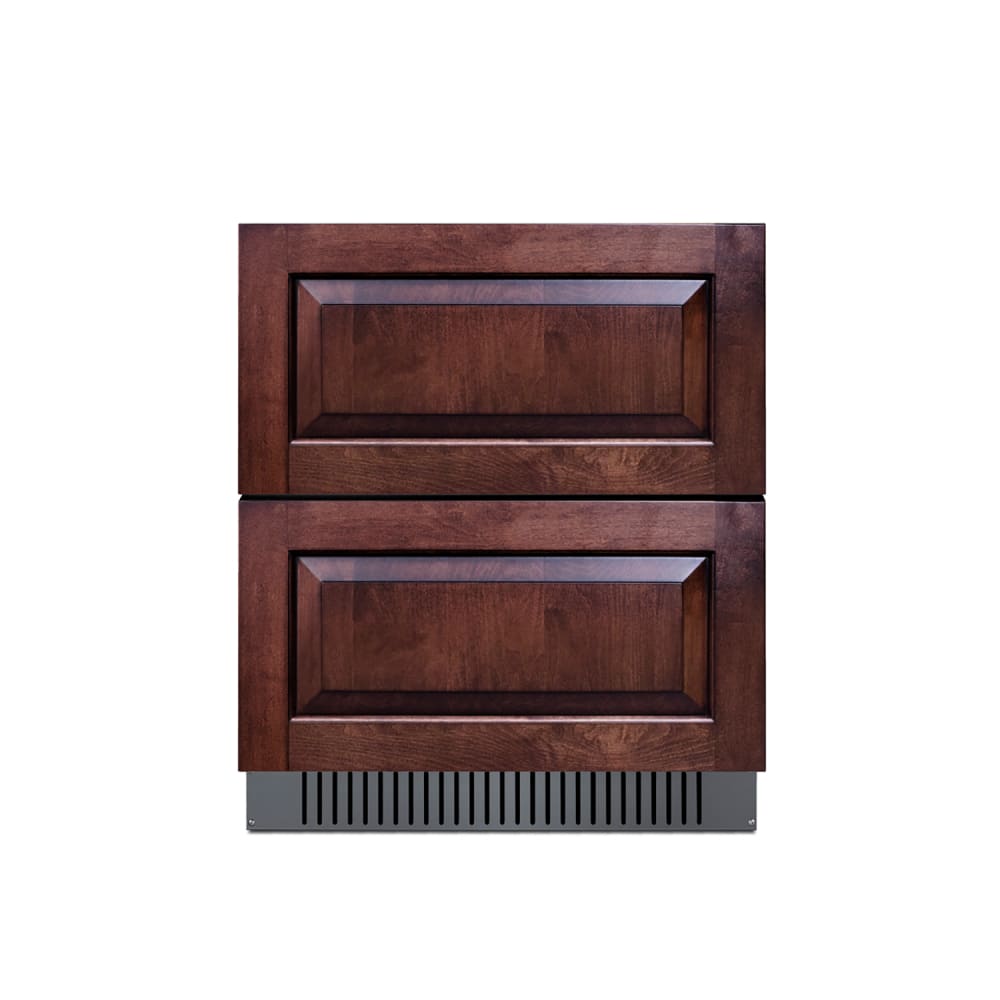 Summit SPR275OS2DPNRADA 27" W Undercounter Refrigerator w/ (1) Section & (2) Drawers, 115v