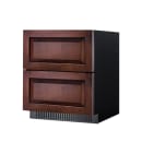 Summit SPR275OS2DPNRADA 27" W Undercounter Refrigerator w/ (1) Section & (2) Drawers, 115v thumbnail 2