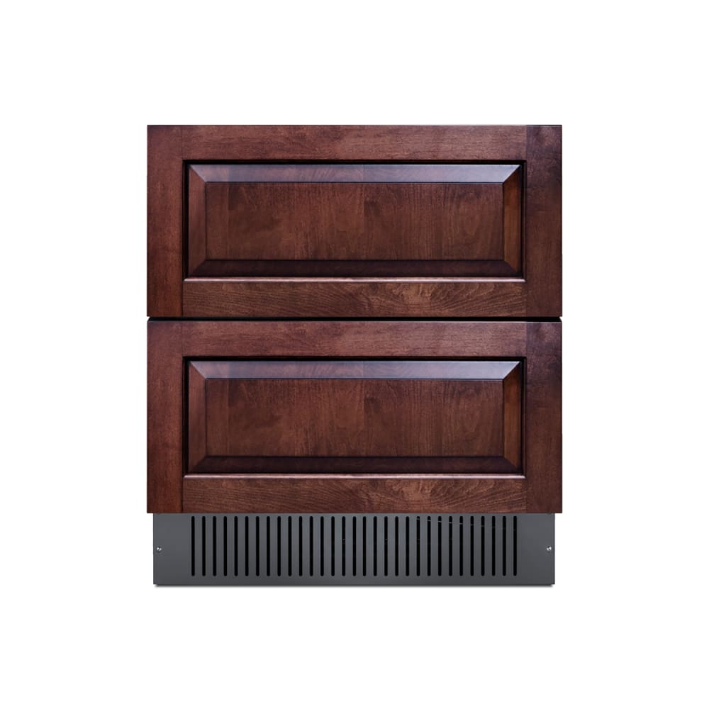 Summit SPR3032D 30" W Undercounter Refrigerator w/ (1) Section & (2) Drawers, 115v