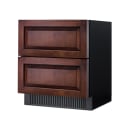 Summit SPR3032DPNR 30" W Undercounter Refrigerator w/ (1) Section & (2) Drawers, 115v thumbnail 2