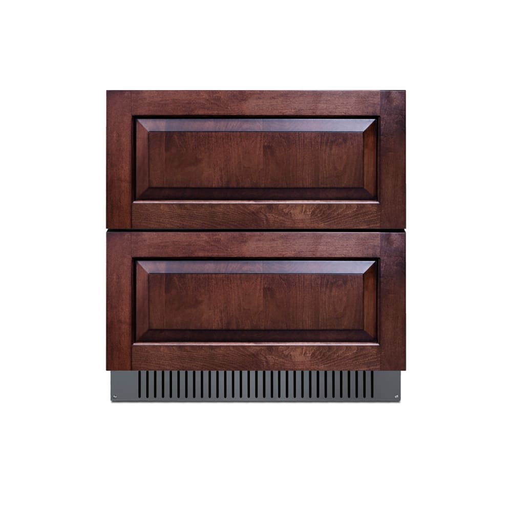 Summit SPR3032DPNRADA 30" W Undercounter Refrigerator w/ (1) Section & (2) Drawers, 115v