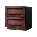 Summit SPR3032DPNRADA 30" W Undercounter Refrigerator w/ (1) Section & (2) Drawers, 115v thumbnail 2