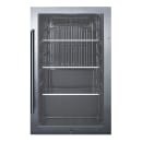 Summit SPR488BOS 19" W Indoor/Outdoor Undercounter Refrigerator w/ (1) Glass Door, 115v thumbnail 2