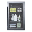 Summit SPR488BOS 19" W Indoor/Outdoor Undercounter Refrigerator w/ (1) Glass Door, 115v thumbnail 3