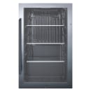 Summit SPR488BOSCSS 19" W Indoor/Outdoor Undercounter Refrigerator w/ (1) Glass Door, 115v thumbnail 2