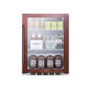 Summit SPR489OSCSSPNR 19"W Undercounter Outdoor Refrigerator w/ (1) Section & (1) Glass Door - Panel Ready, 115v thumbnail 3