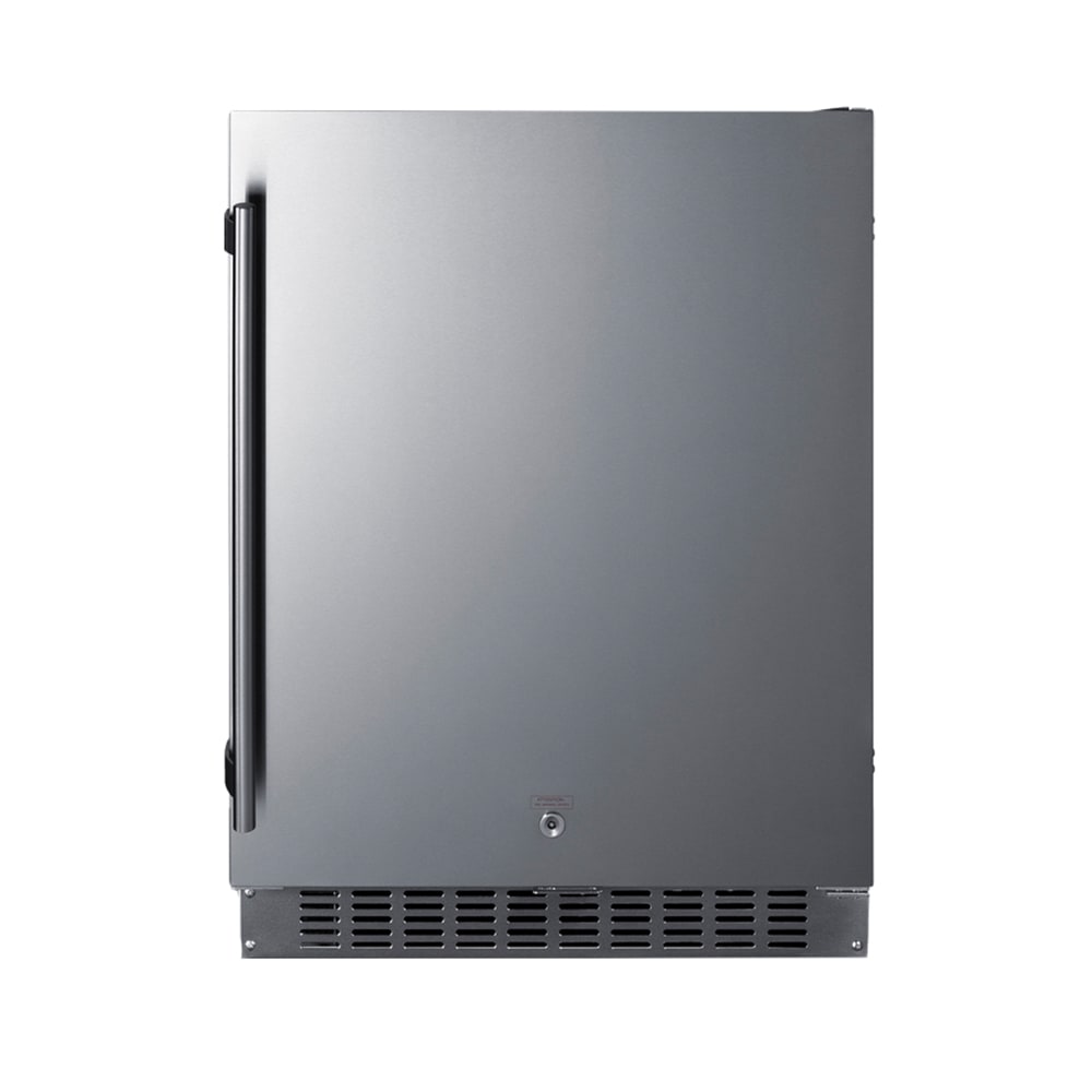 Summit SPR618OSADA 24" Undercounter Outdoor Refrigerator w/ (1) Section & (1) Door, 115v