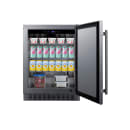 Summit SPR618OSADA 24" Undercounter Outdoor Refrigerator w/ (1) Section & (1) Door, 115v thumbnail 3