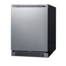 Summit SPR623OS 24" Undercounter Outdoor Refrigerator w/ (1) Section & (1) Door, Black Cabinet, 115v thumbnail 3