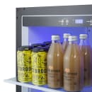 Summit SPR623OS 24" Undercounter Outdoor Refrigerator w/ (1) Section & (1) Door, Black Cabinet, 115v thumbnail 4