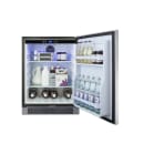 Summit SPR623OS 24" Undercounter Outdoor Refrigerator w/ (1) Section & (1) Door, Black Cabinet, 115v thumbnail 5