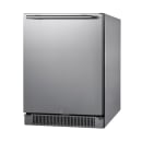 Summit SPR623OSCSS 24" Undercounter Outdoor Refrigerator w/ (1) Section & (1) Door, Stainless Steel Cabinet, 115v thumbnail 2