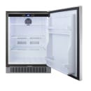Summit SPR623OSCSS 24" Undercounter Outdoor Refrigerator w/ (1) Section & (1) Door, Stainless Steel Cabinet, 115v thumbnail 3