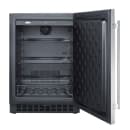 Summit SPR627OS 24" W Undercounter Refrigerator w/ (1) Section & (1) Door, 115v thumbnail 3