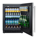 Summit SPR627OS 24" W Undercounter Refrigerator w/ (1) Section & (1) Door, 115v thumbnail 4