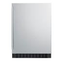 Summit SPR627OSCSS 24" W Undercounter Refrigerator w/ (1) Section & (1) Door, 115v thumbnail 2