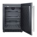 Summit SPR627OSCSS 24" W Undercounter Refrigerator w/ (1) Section & (1) Door, 115v thumbnail 3