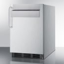 Summit SPR7BOSSTSR 23 3/4" Undercounter Refrigerator w/ (1) Door & (1) Speed Rail, 115v thumbnail 2