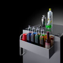 Summit SPR7BOSSTSR 23 3/4" Undercounter Refrigerator w/ (1) Door & (1) Speed Rail, 115v thumbnail 5