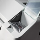 Accucold 0.9 cu ft Portable Medical Refrigerator/Freezer w/ Handles - Gray, 115v (SPRF26T) thumbnail 6