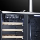 Summit SWBC3041 30" Dual Zone Draft Wine System/Cellar with (1) 1/6 Size Keg Capacity - Stainless, 115v thumbnail 5