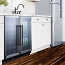 Summit SWBV3067B 30" Two Section Wine Cooler w/ (1) Zone, 33 Bottle Capacity, 115v thumbnail 5