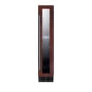 Summit SWC007PNR 5 7/8" One Section Wine Cooler w/  (1) Zone - 7 Bottle Capacity, 115v thumbnail 2