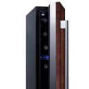 Summit SWC007PNR 5 7/8" One Section Wine Cooler w/  (1) Zone - 7 Bottle Capacity, 115v thumbnail 4