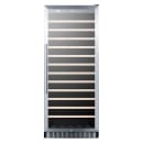 Summit SWC1102 24" One Section Wine Cooler w/ (1) Zone, 102 Bottle Capacity, 115v thumbnail 2